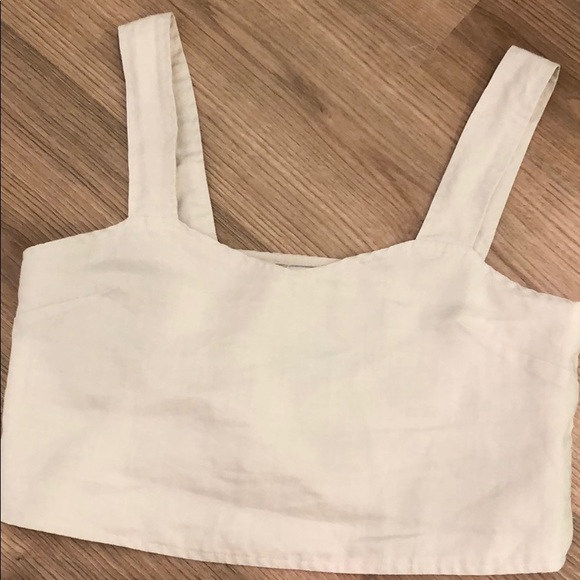 Mate the Label linen tank - Picture 2 of 5